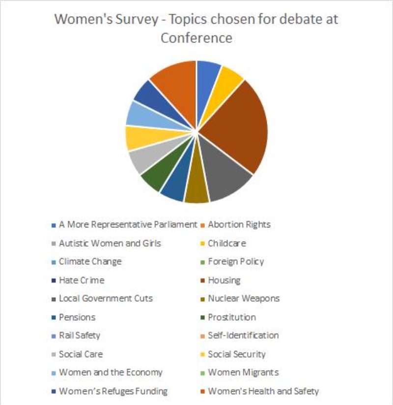 Womens Conference Vote