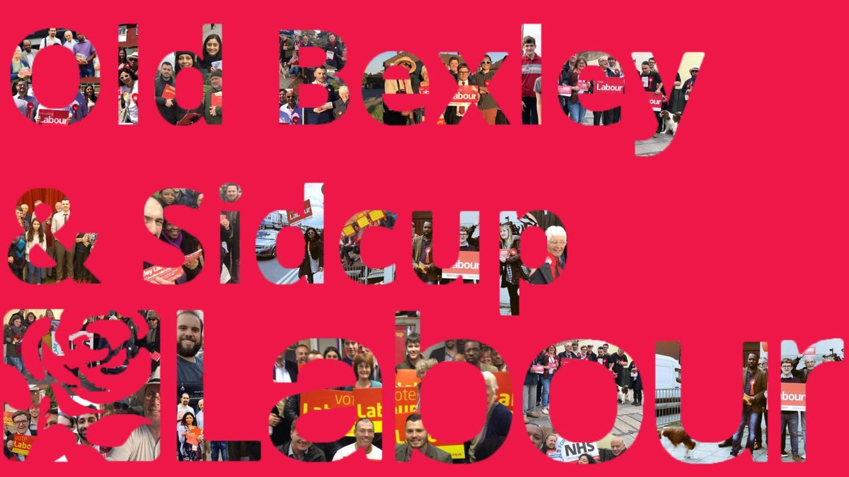 Join Old Bexley & Sidcup Labour today