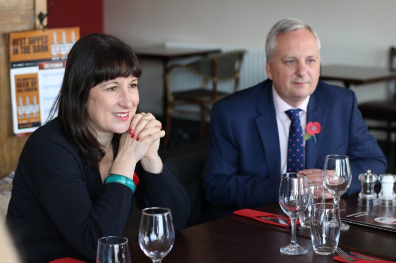 Rachel Reeves MP - Shadow Chancellor